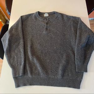 LL Bean sweater!